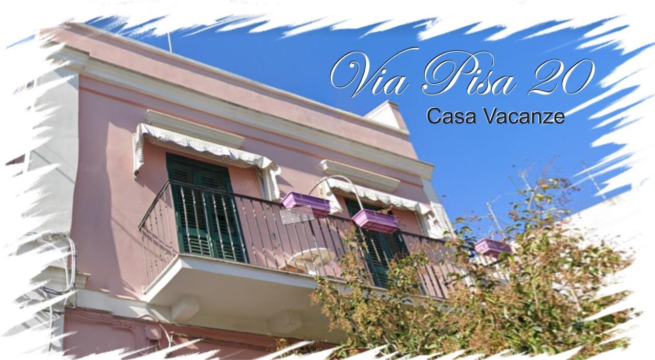 Via Pisa 20 Apartment Bari Bagian luar foto